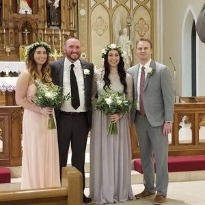 Ever Pretty Pink Gown Size 8